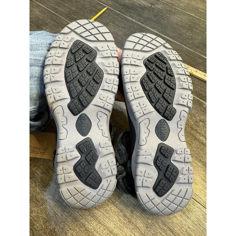 Atika Outdoor Sandal Size 42 US 9‎ Black Gorpcore
